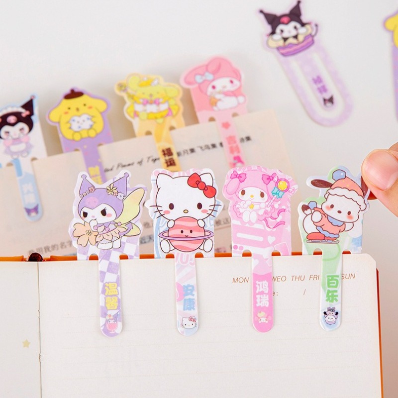 Sanrio Cartoon Kuromi Pom Pom  – обзор и цена Office Supply Office Stationery Items