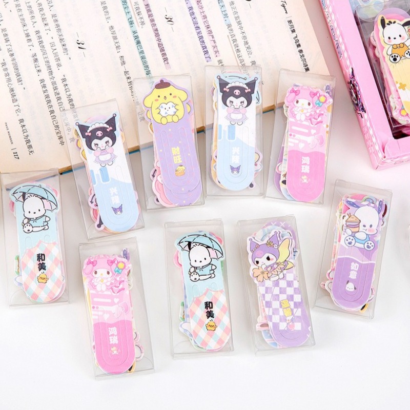 Sanrio Cartoon Kuromi Pom Pom  – обзор и цена Office Supply Office Stationery Items