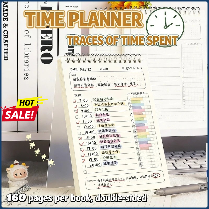 2PCS Planner Agenda Spiral A5  – обзор и цена Office Stationery Supply List