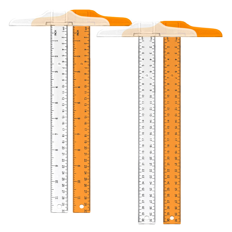 1Pc T-shaped Double Side Scale – обзор и цена Is Stationery Office Supply