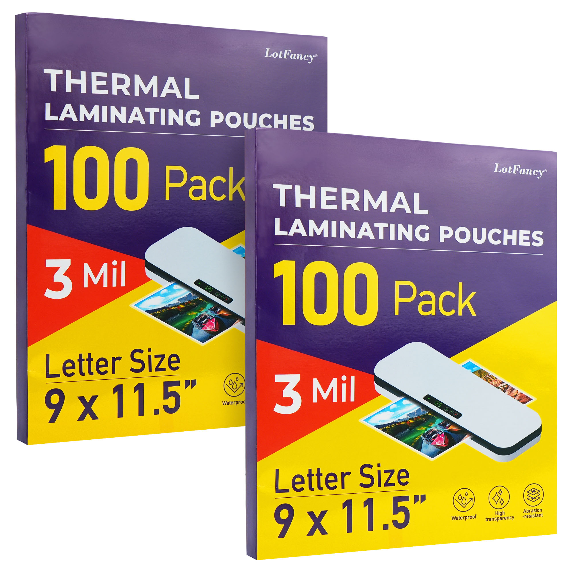 500 Pack Laminating Pouches, 3 – обзор и цена Document Laminator Pouch