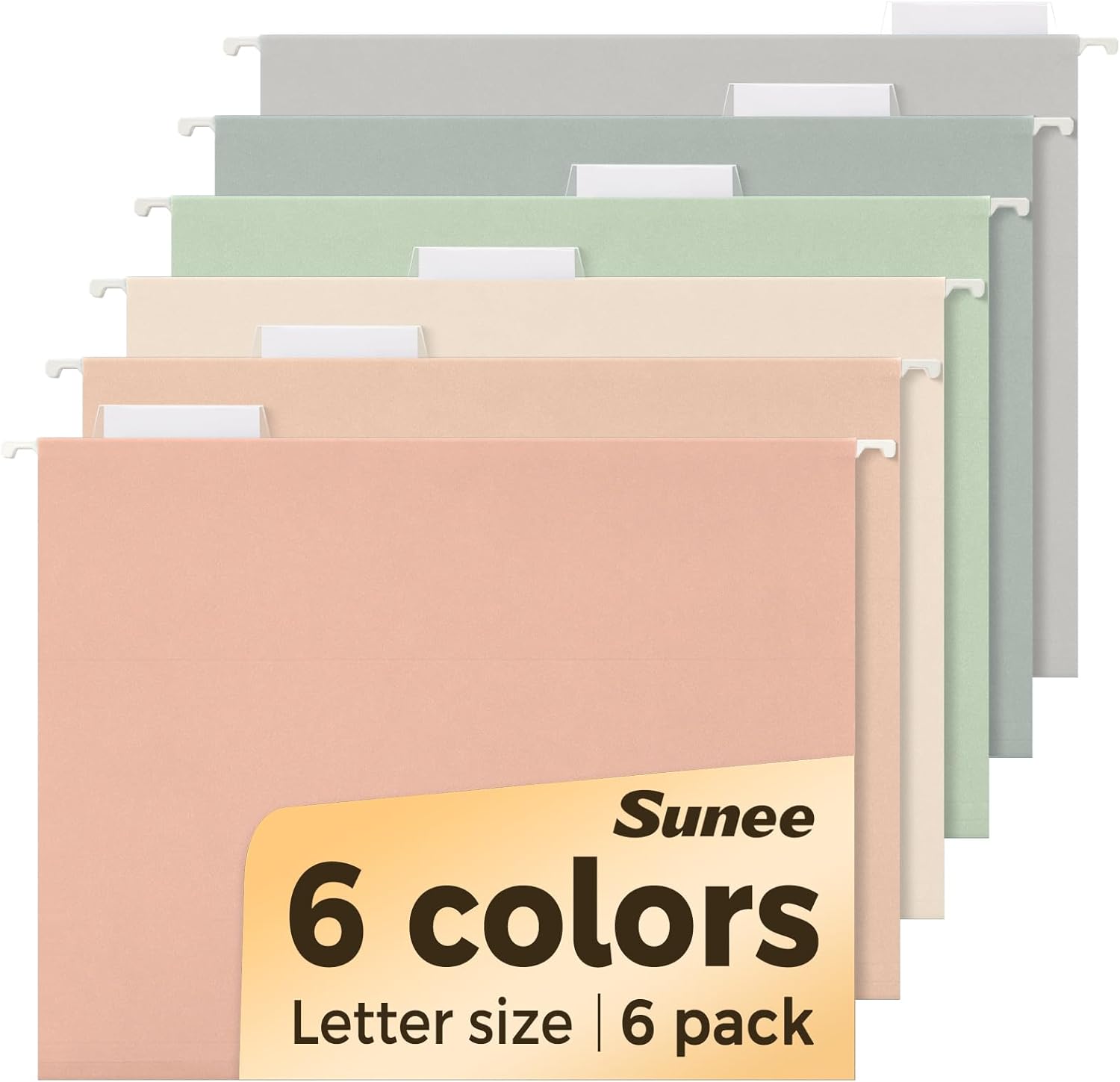 Hanging File Folders 6 Pack, L – обзор и цена File Folder Hanging