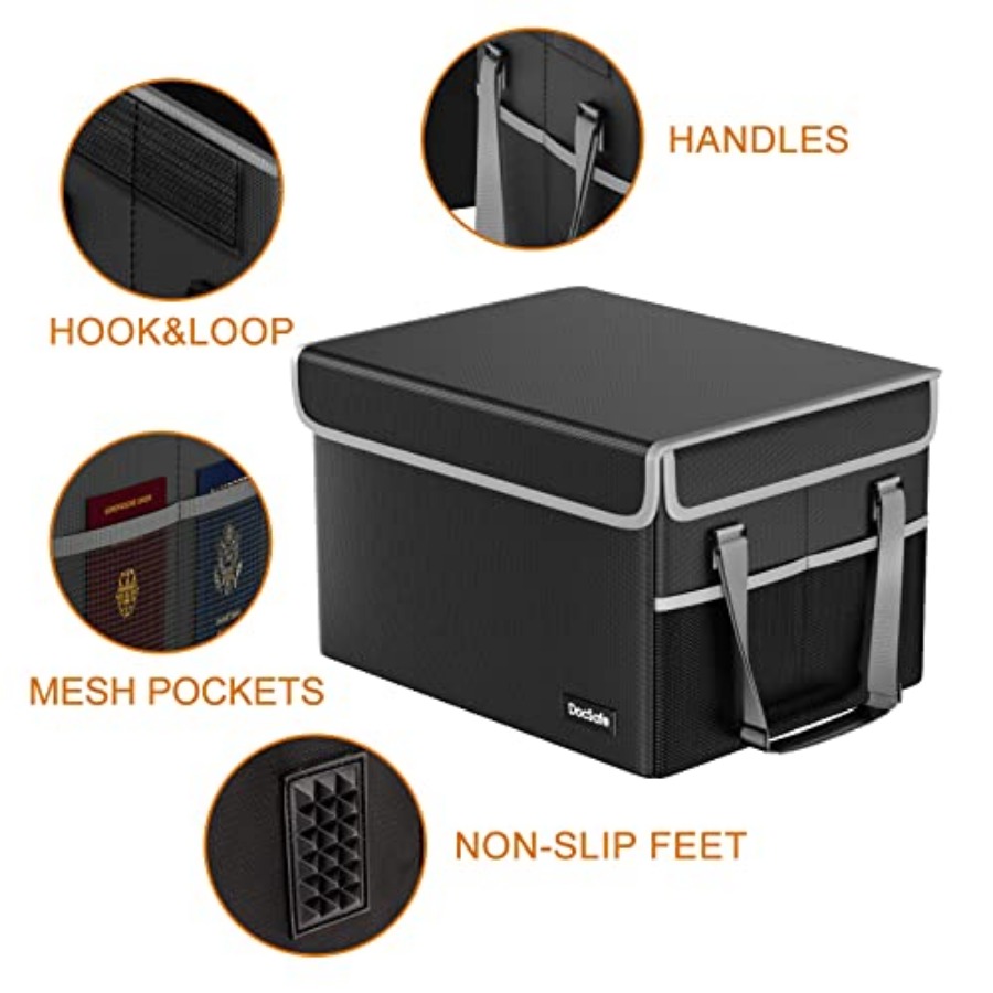 File Box Fireproof File Storag – обзор и цена File Folder Hanging