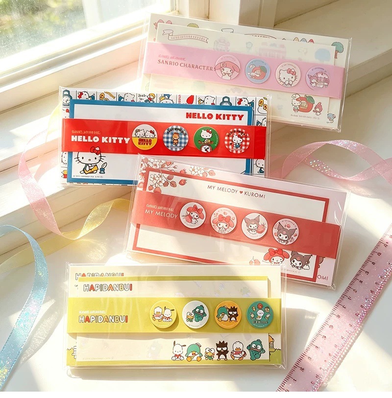 Sanrio Cartoon Hello Kitty Sti – обзор и цена Office Supply Office Stationery Items