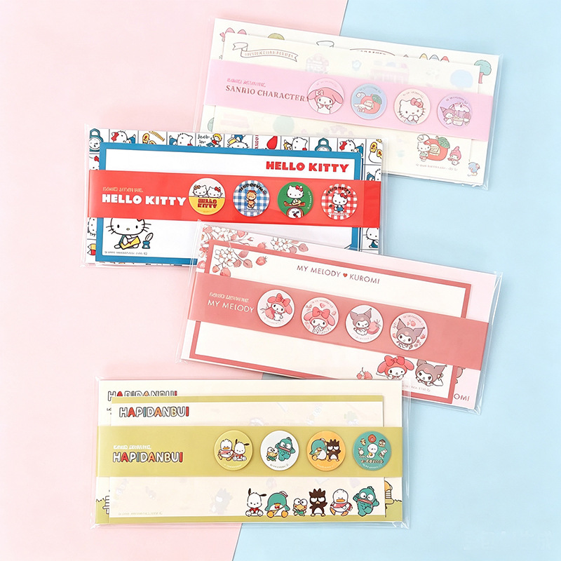 Sanrio Cartoon Hello Kitty Sti – обзор и цена Office Supply Office Stationery Items