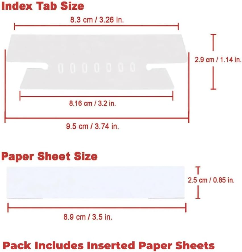 Clear Hanging Folder Tabs and  – обзор и цена File Folder Hanging