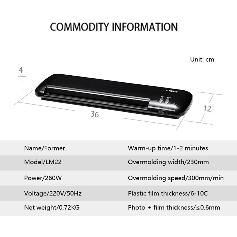 Excellent A4 Laminator Machine – обзор и цена Document Laminator Pouch