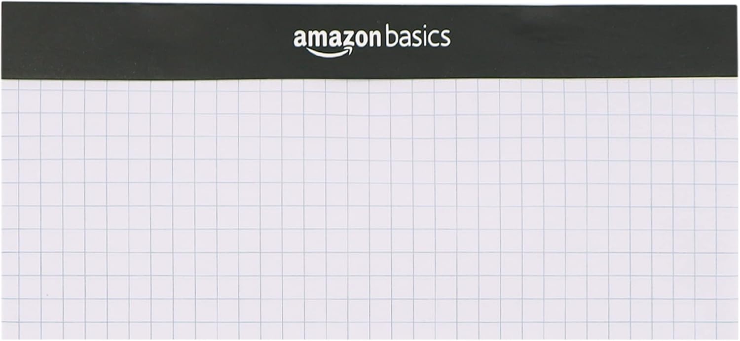 Basics Quad-Ruled Graph Paper  – обзор и цена Graph Paper Pad