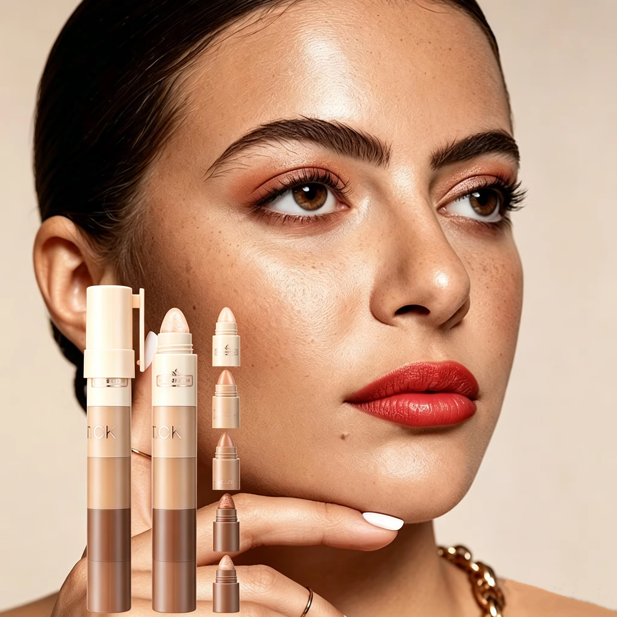 5-in-1 Lazy Eyeshadow Pen High – обзор и цена Highlighter Set Pastel