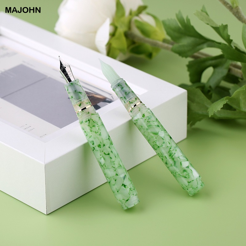 MAJOHN N8 Resin Glass Dip Pen  – обзор и цена Stationery Supplies Business