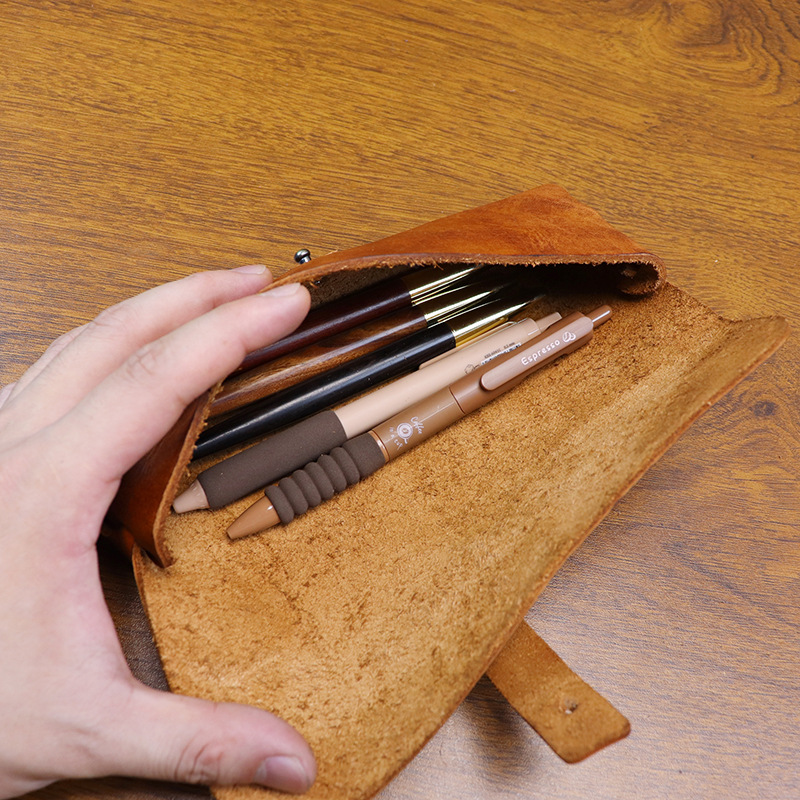 Vintage Vegetable-tanned Leath – обзор и цена Tan Stationery & Office Supply