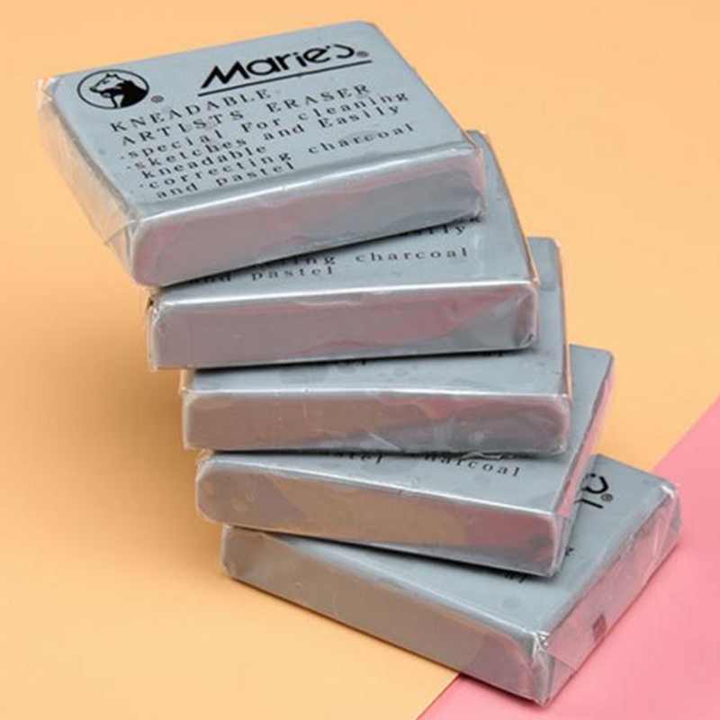 Kneaded Pastel Rubber Art Sket – обзор и цена Rubber Eraser Kneaded