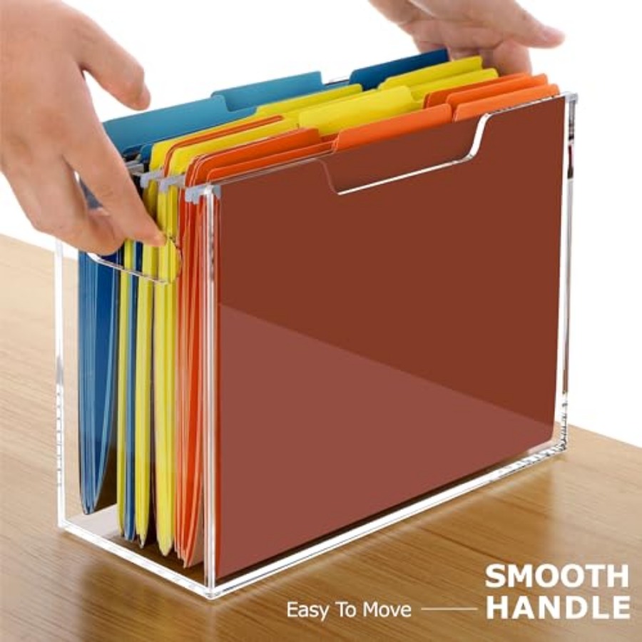 Clear Acrylic Hanging File Org – обзор и цена File Folder Hanging
