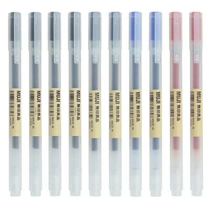 10-30Pcs/Set 0.38/0.5mm Gel pe – обзор и цена Stationery Supplies Business