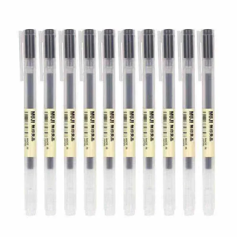10-30Pcs/Set 0.38/0.5mm Gel pe – обзор и цена Stationery Supplies Business