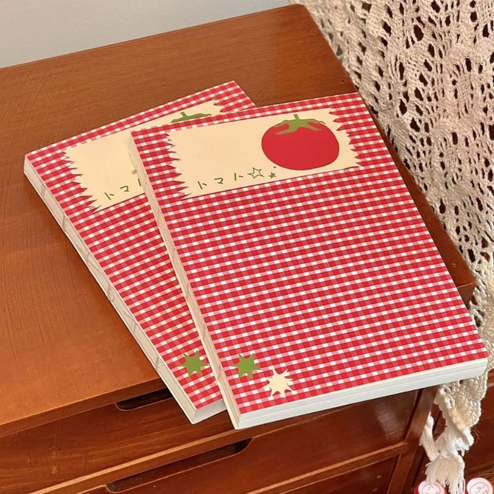 A6 Cute Tomato Notebook Pocket – обзор и цена Graph Paper Pad