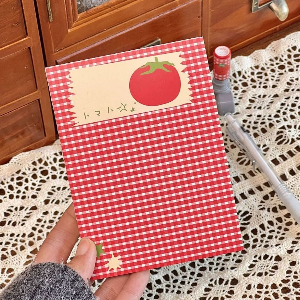 A6 Cute Tomato Notebook Pocket – обзор и цена Graph Paper Pad