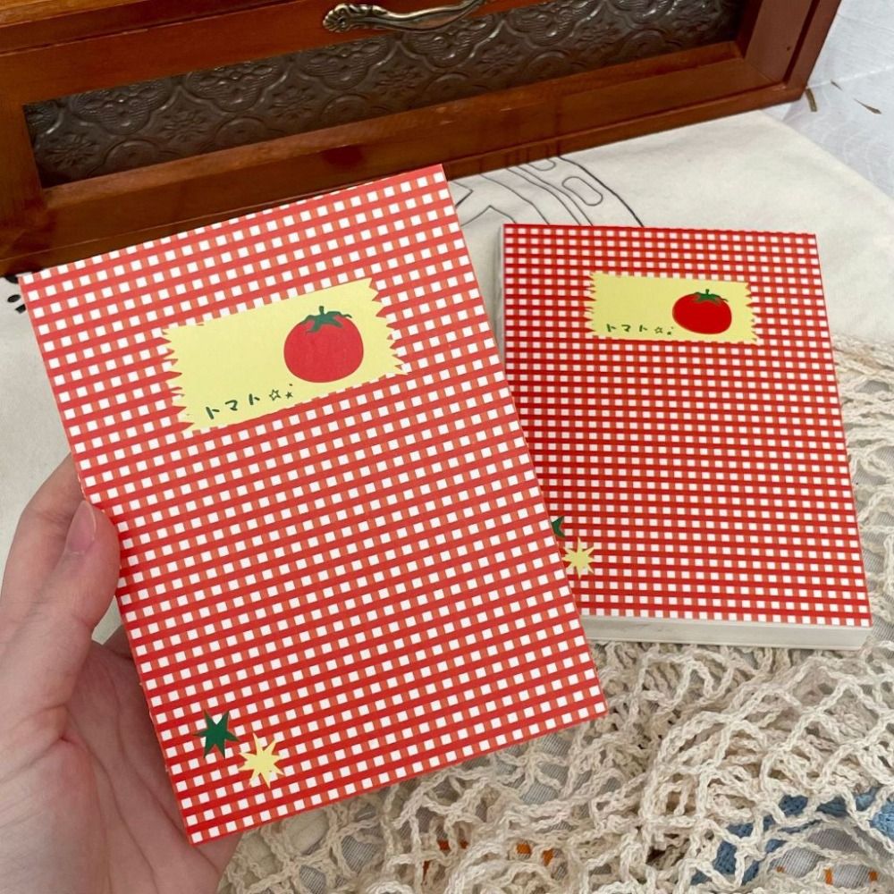 A6 Cute Tomato Notebook Pocket – обзор и цена Graph Paper Pad