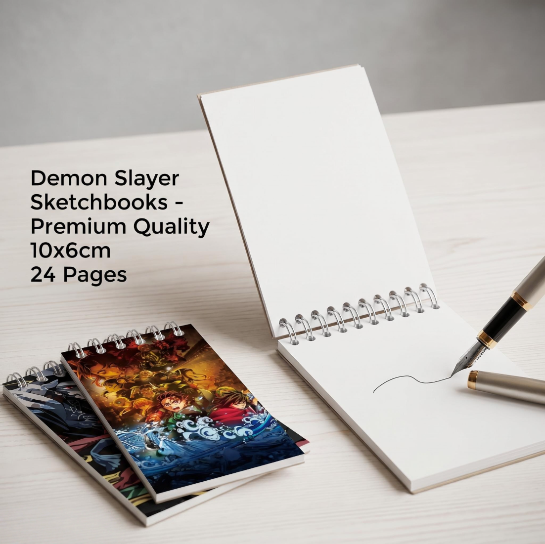10PCS Demon Slayer Notepads. S – обзор и цена Is Stationery Office Supply