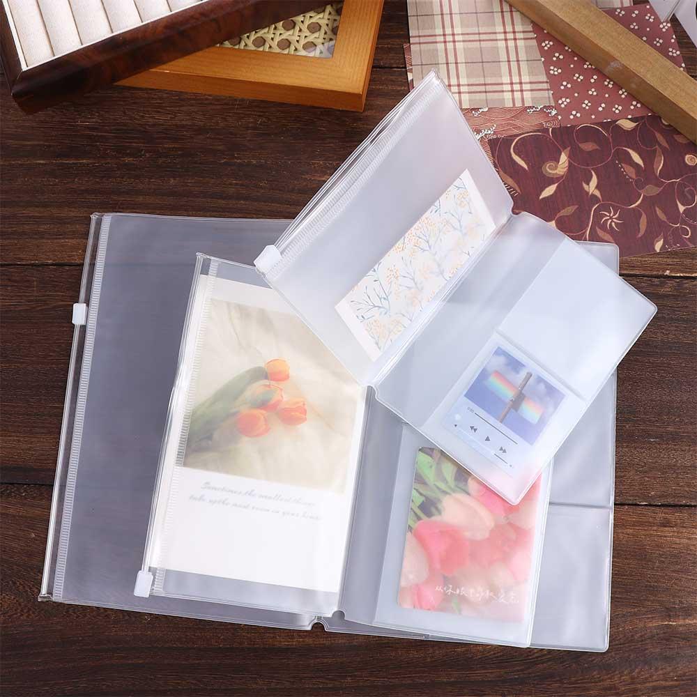 PVC Zipper Bag for Midori Trav – обзор и цена Notebook Dotted A5