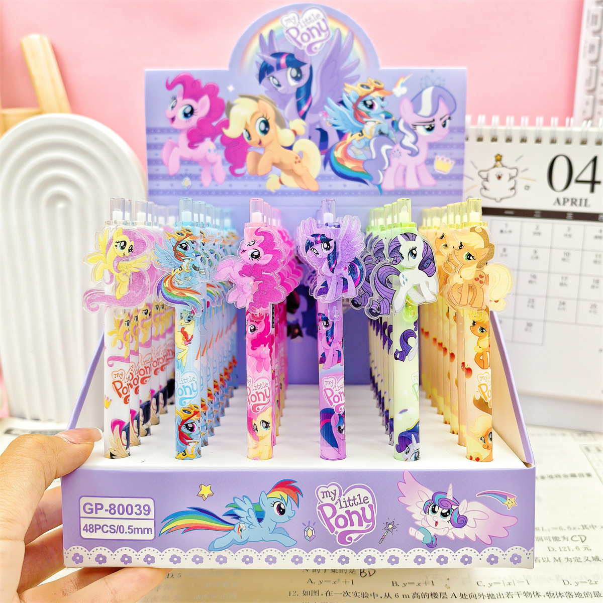 6/48 My Little Pony Unisex Pen – обзор и цена Is Stationery Office Supply