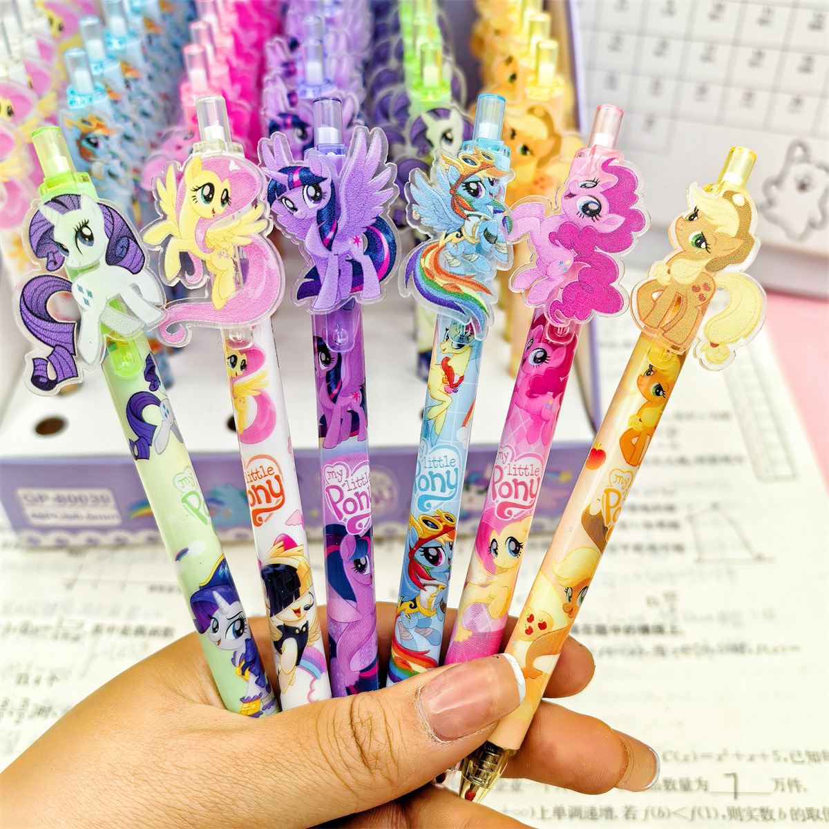 6/48 My Little Pony Unisex Pen – обзор и цена Is Stationery Office Supply