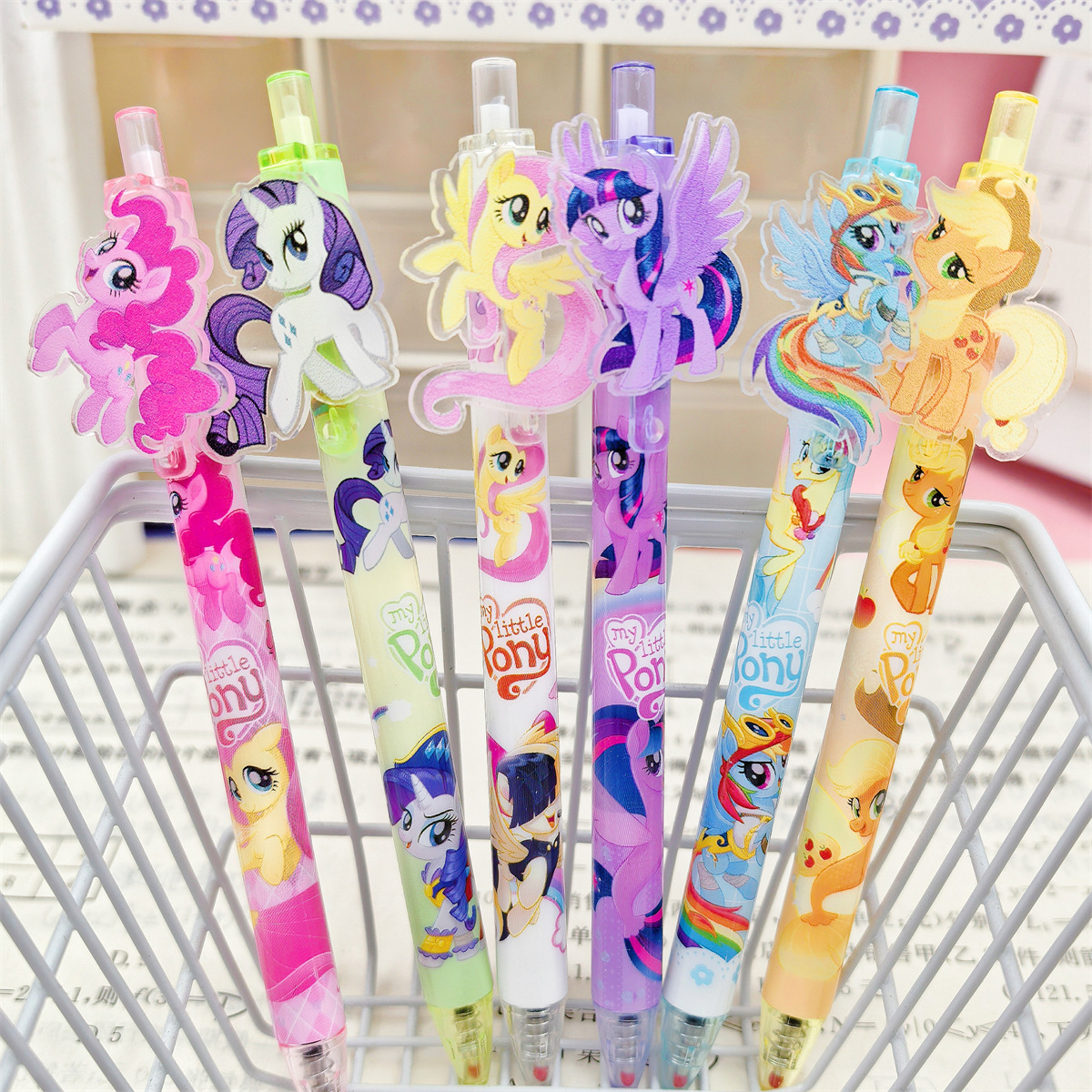 6/48 My Little Pony Unisex Pen – обзор и цена Is Stationery Office Supply
