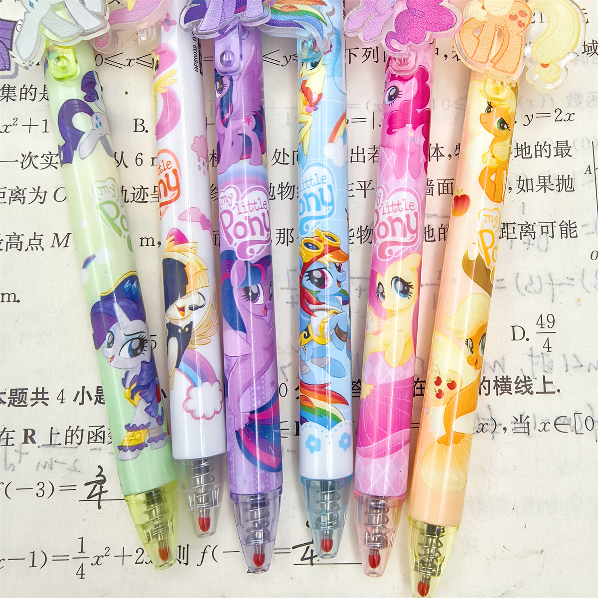 6/48 My Little Pony Unisex Pen – обзор и цена Is Stationery Office Supply