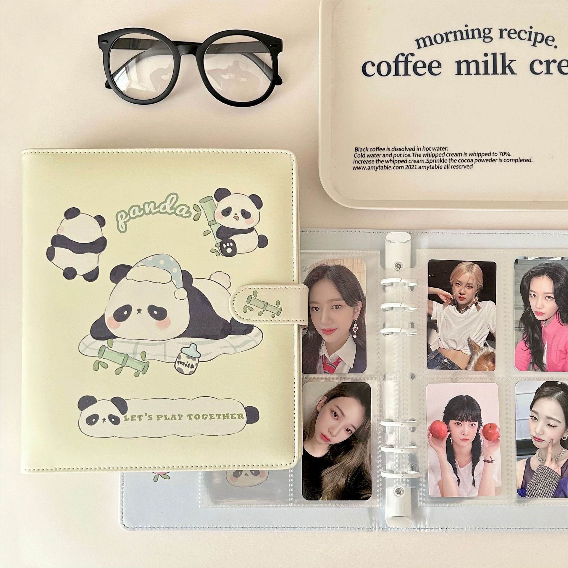 A5 Cute Bamboo Cover Pu Leathe – обзор и цена Notebook Dotted A5