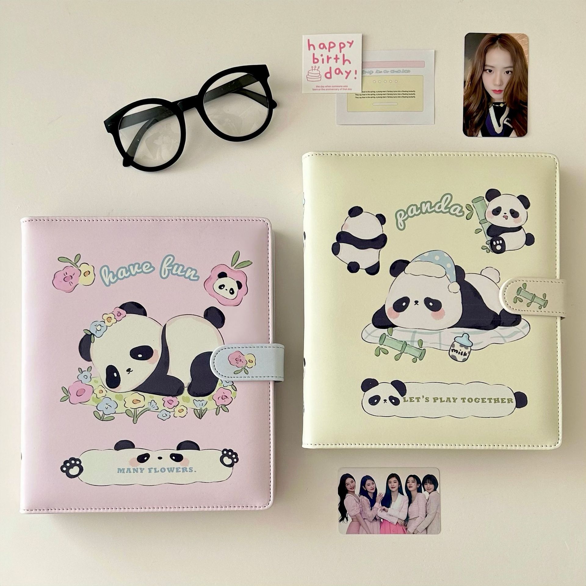 A5 Cute Bamboo Cover Pu Leathe – обзор и цена Notebook Dotted A5
