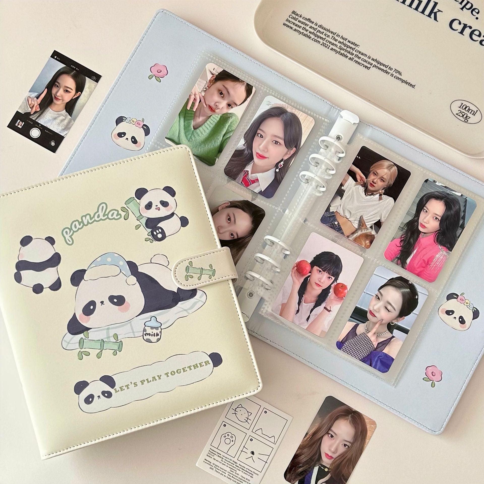 A5 Cute Bamboo Cover Pu Leathe – обзор и цена Notebook Dotted A5