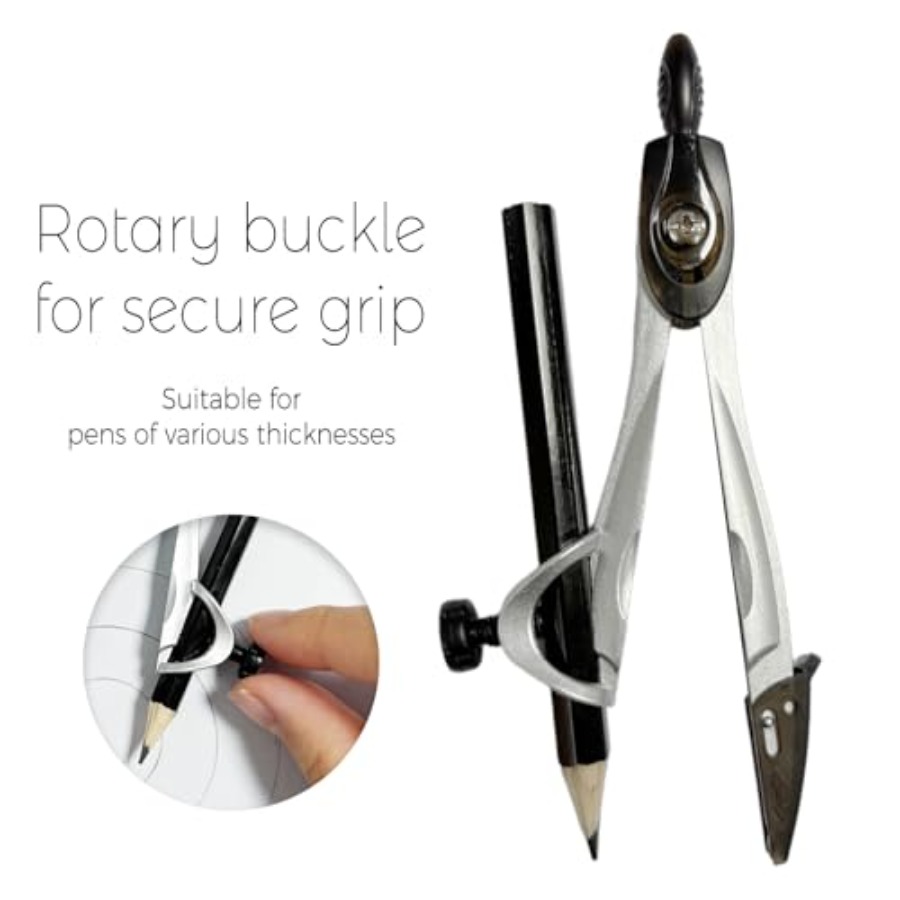 Protractor and Compass Set wit – обзор и цена Compass Geometry Set