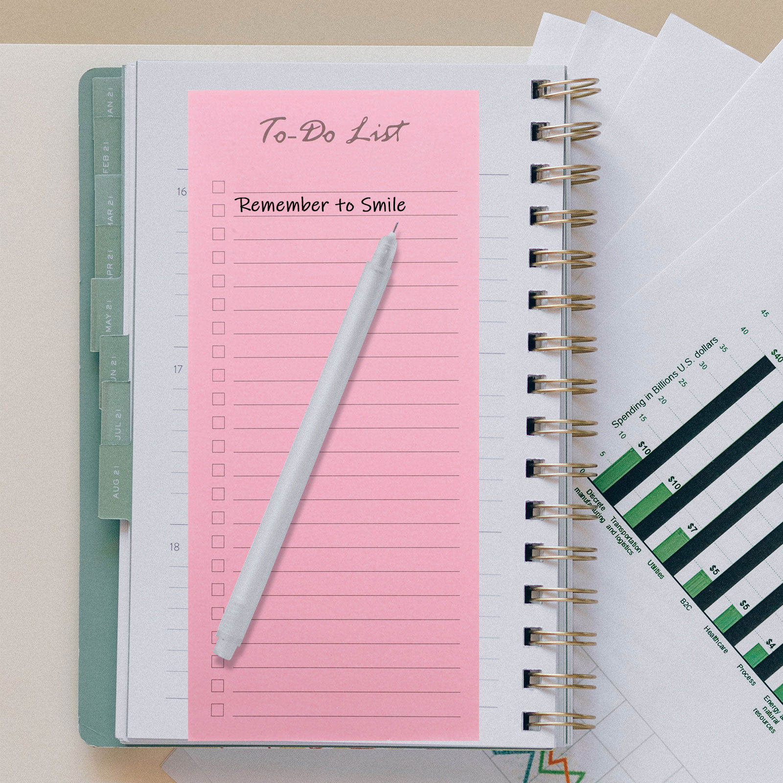 10 Pads Sticky to Do List Note – обзор и цена Office Stationery Supply List