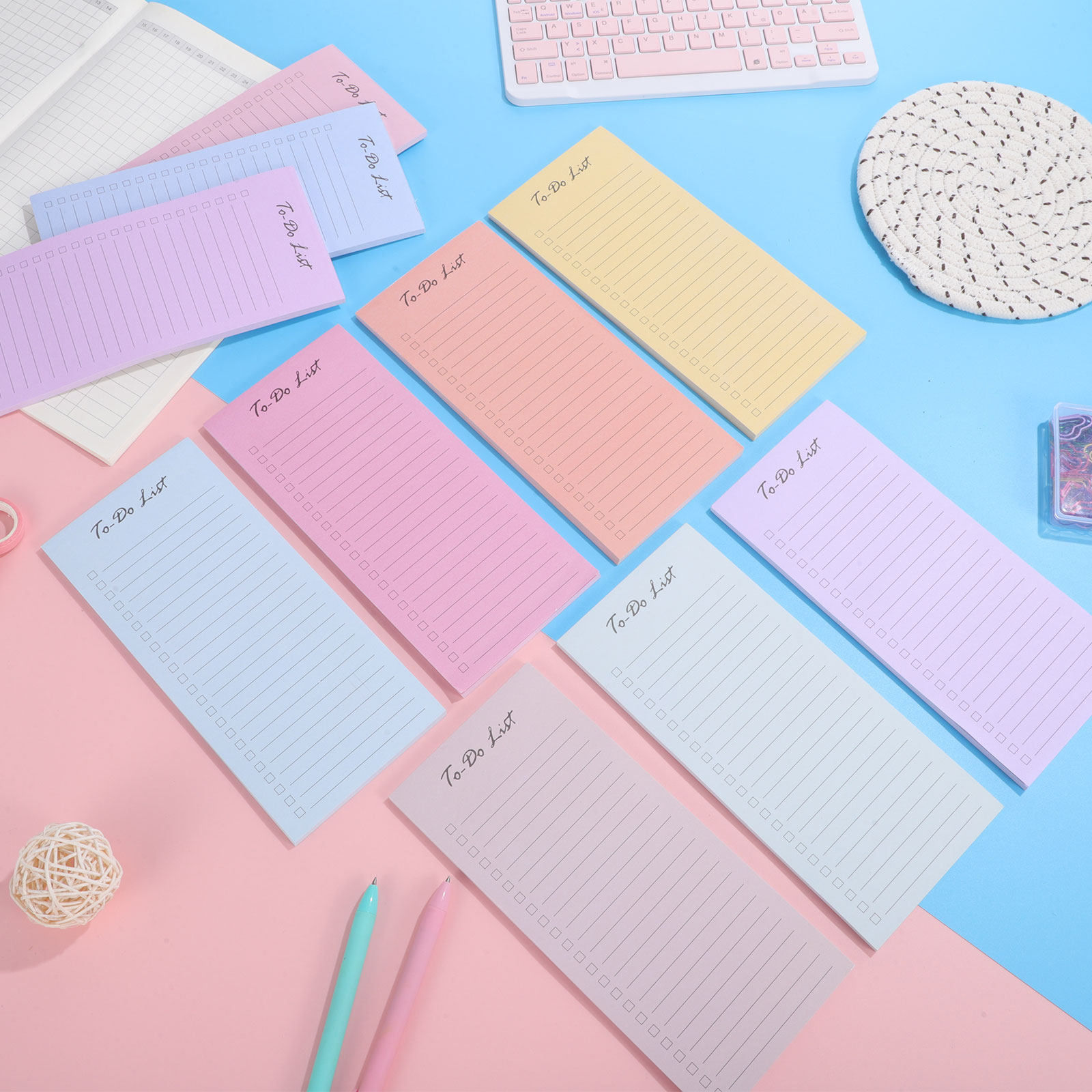 10 Pads Sticky to Do List Note – обзор и цена Office Stationery Supply List