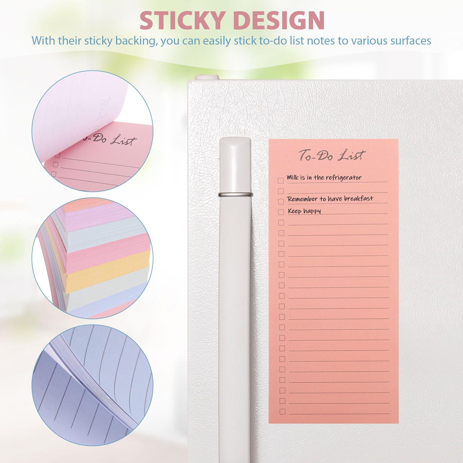 10 Pads Sticky to Do List Note – обзор и цена Office Stationery Supply List