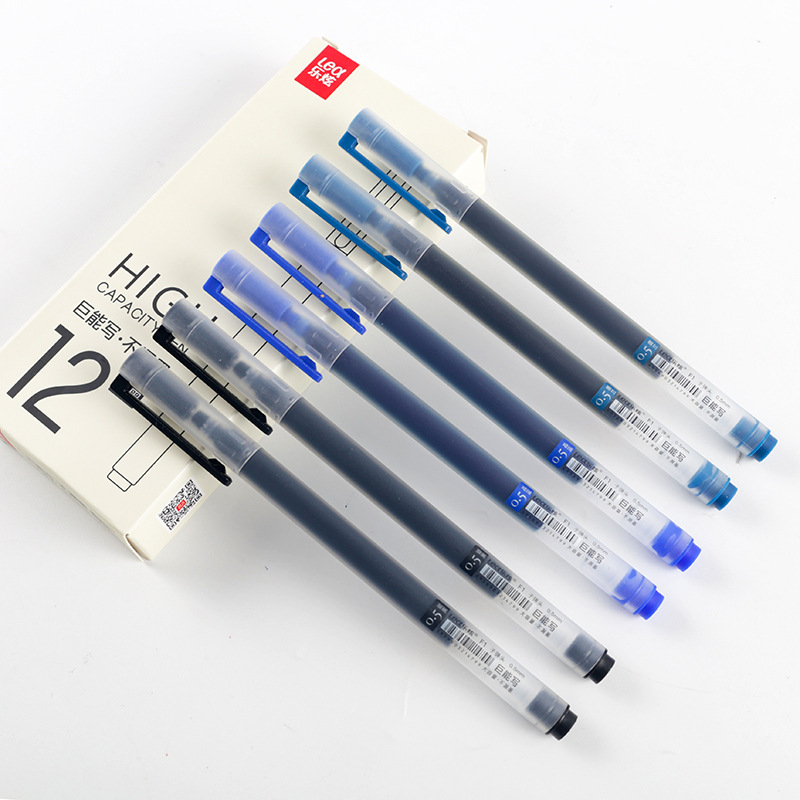 12/6Pc/Lot Gel Pen 0.5MM Ink S – обзор и цена Stationery Supplies Business