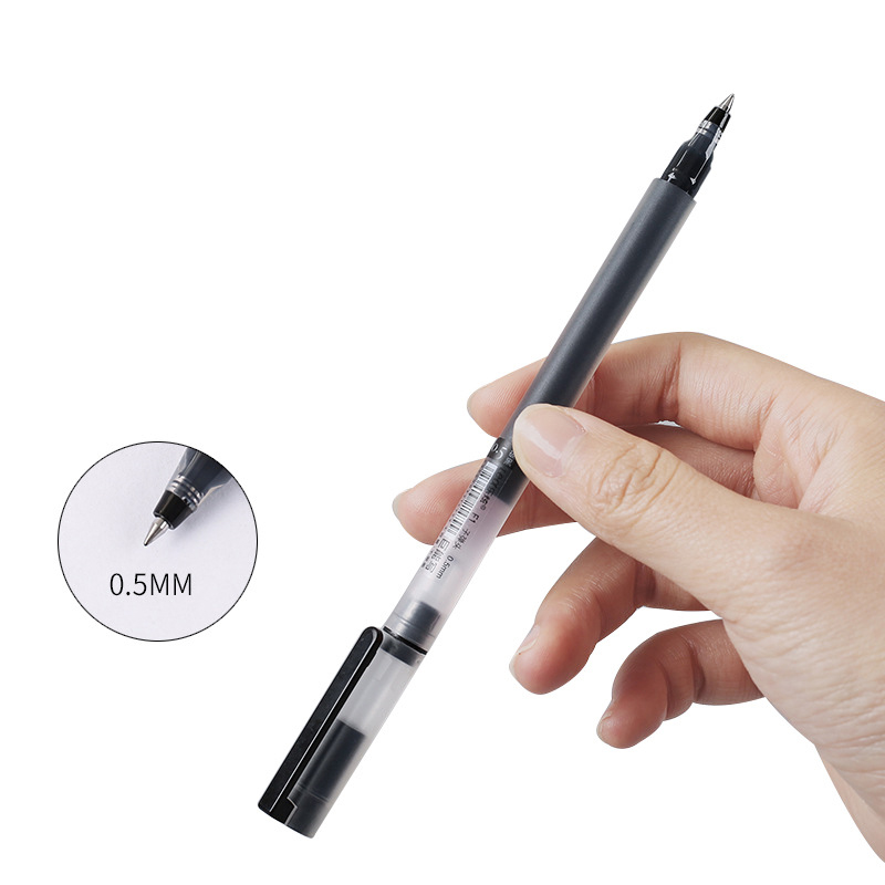 12/6Pc/Lot Gel Pen 0.5MM Ink S – обзор и цена Stationery Supplies Business