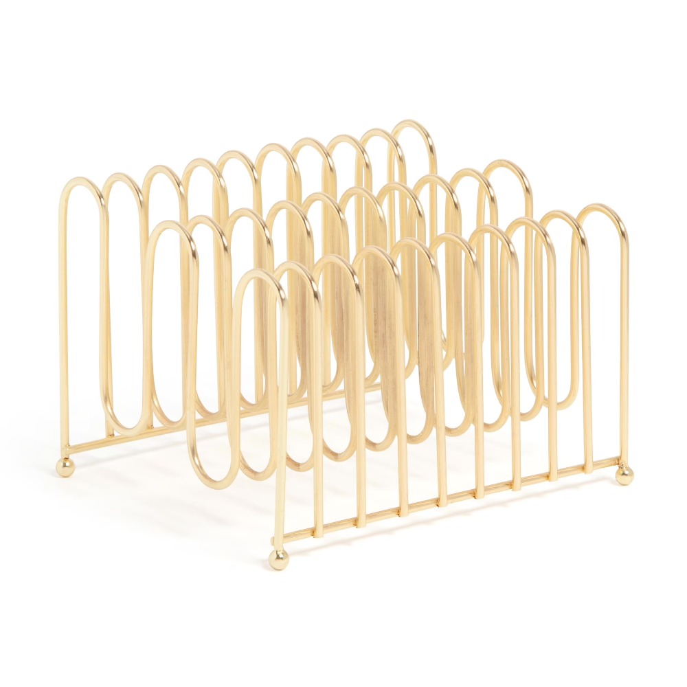 Bent Wire Desk Organizer Lette – обзор и цена Is Stationery Office Supply