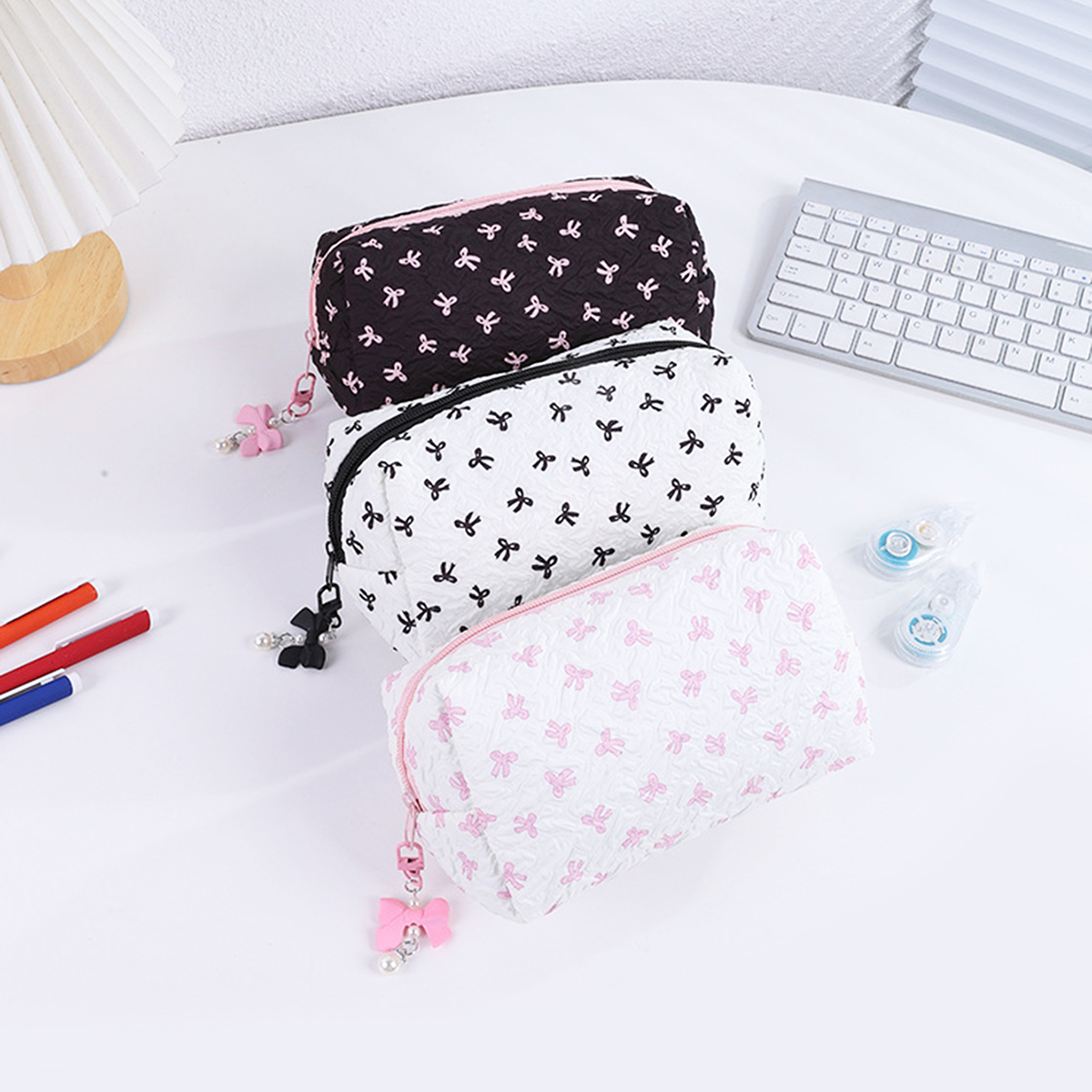 Retro bowknot pattern single-l – обзор и цена Stationery Office And School Supply Stores