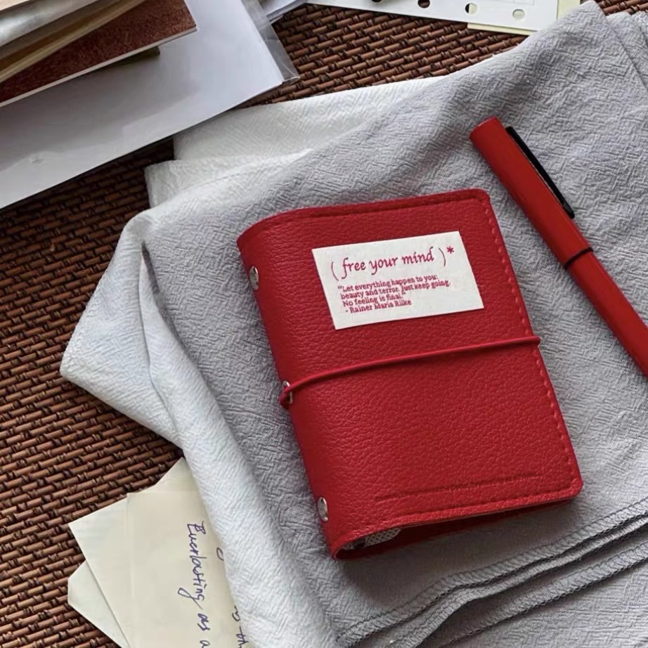 M5 Soft leather Binder Noteboo – обзор и цена Notebook Dotted A5