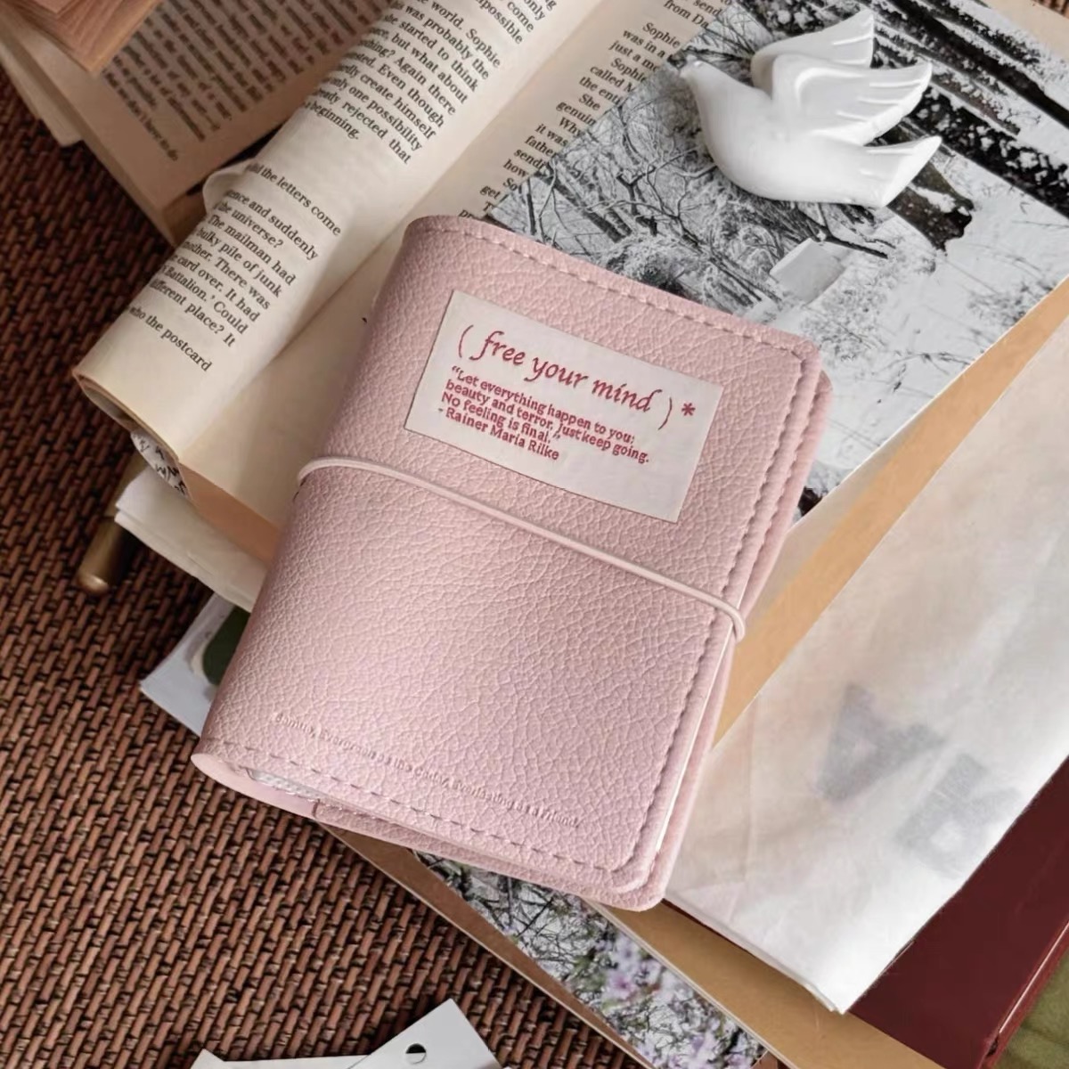 M5 Soft leather Binder Noteboo – обзор и цена Notebook Dotted A5