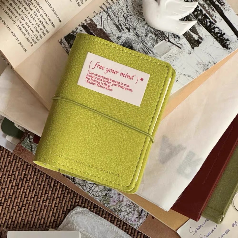 M5 Soft leather Binder Noteboo – обзор и цена Notebook Dotted A5