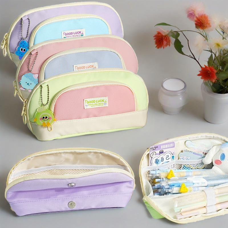 Pencil Bag Large Opening Desig – обзор и цена Stationery Office And School Supply Stores