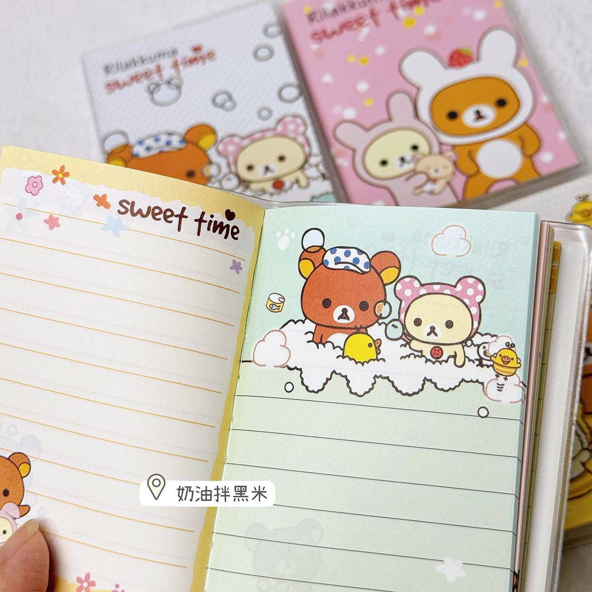 New Rilakkuma Notebooks Kawaii – обзор и цена Office Supply Office Stationery Items