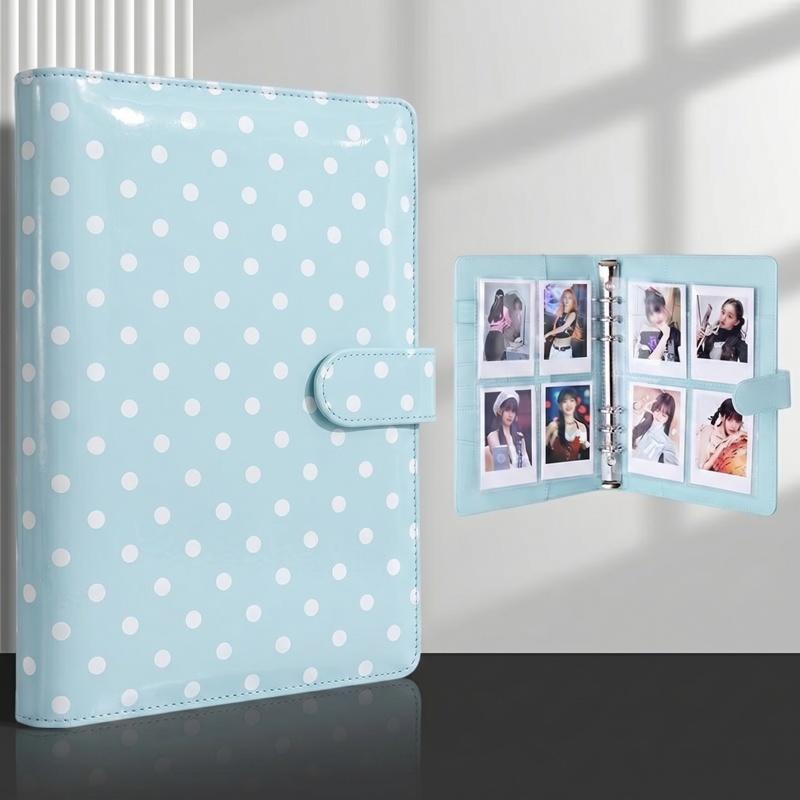 A5 Polka Dot 6 Ring Card Colle – обзор и цена Notebook Dotted A5