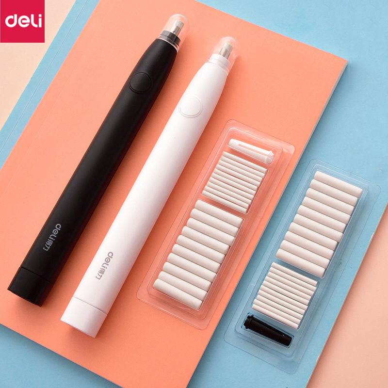 Deli Electric Eraser Pencil Dr – обзор и цена Rubber Eraser Kneaded
