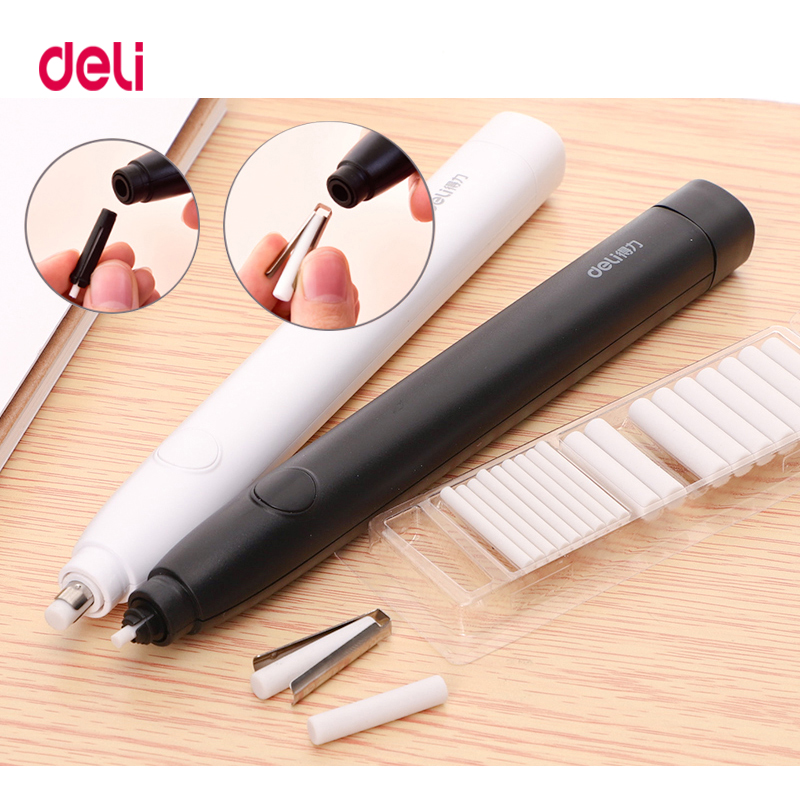 Deli Electric Eraser Pencil Dr – обзор и цена Rubber Eraser Kneaded