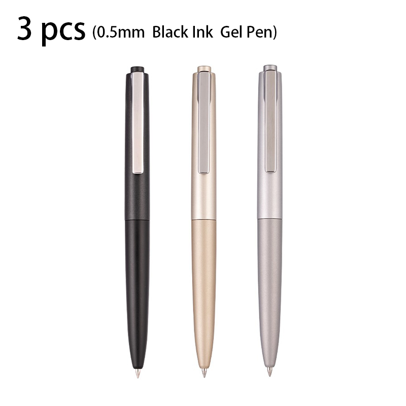 Deli 3pcs 0.5mm/0.7mm Black In – обзор и цена Stationery Supplies Business