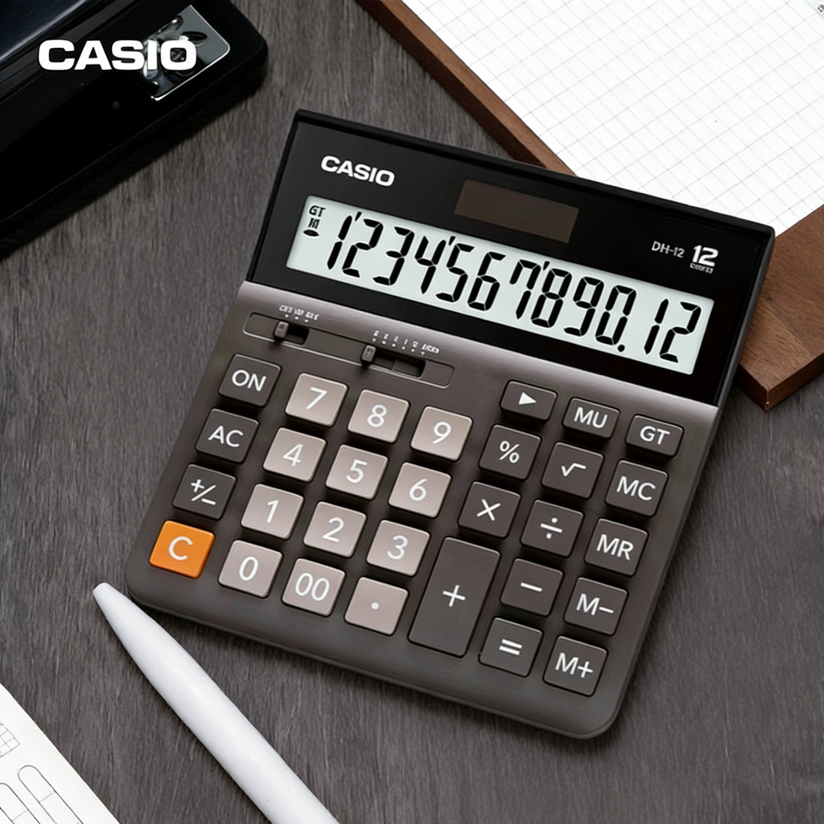 Casio MH-12 business office so – обзор и цена Stationery Supplies Business