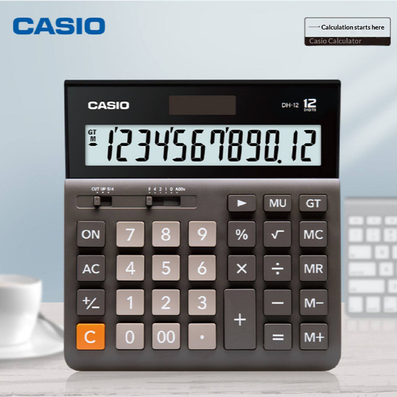 Casio MH-12 business office so – обзор и цена Stationery Supplies Business
